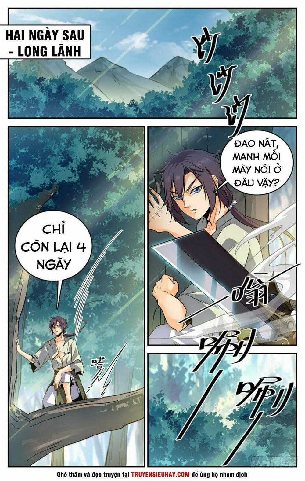 Luyện Phế Thông Thần Chapter 30 trang 1