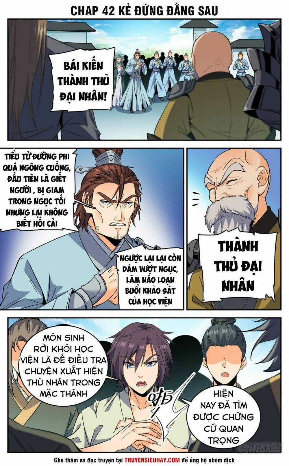 Luyện Phế Thông Thần Chapter 41 trang 1