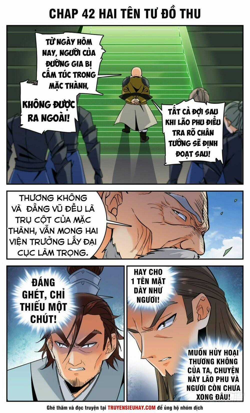 Luyện Phế Thông Thần Chapter 42 trang 0