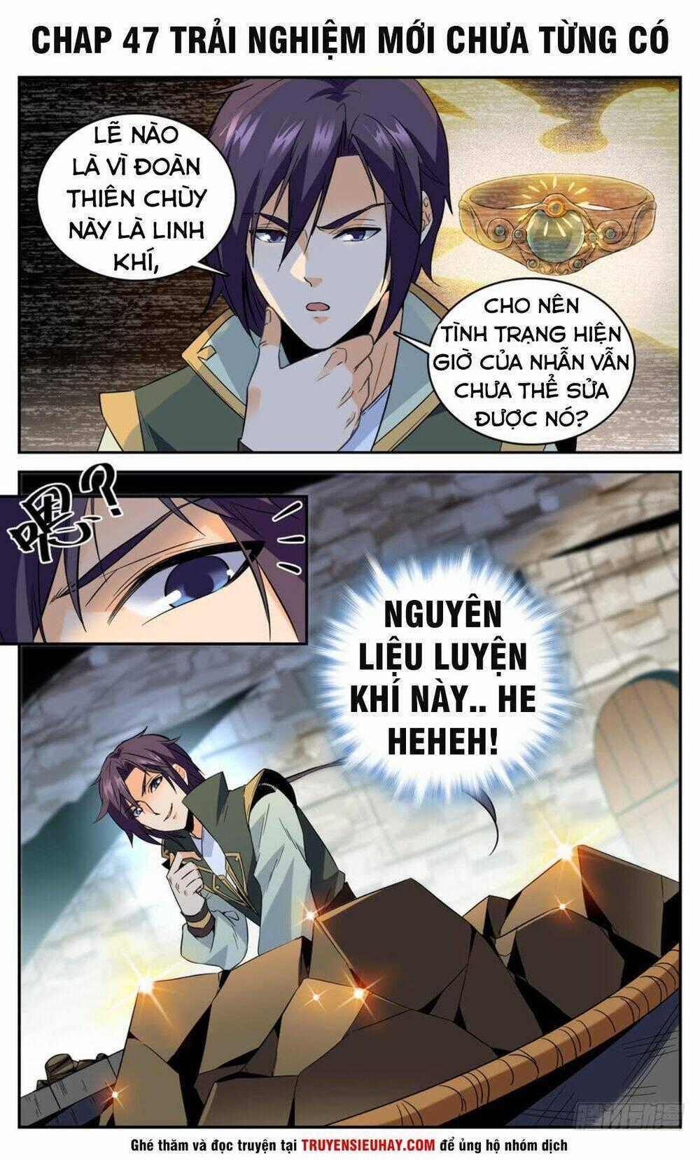 Luyện Phế Thông Thần Chapter 47 trang 1