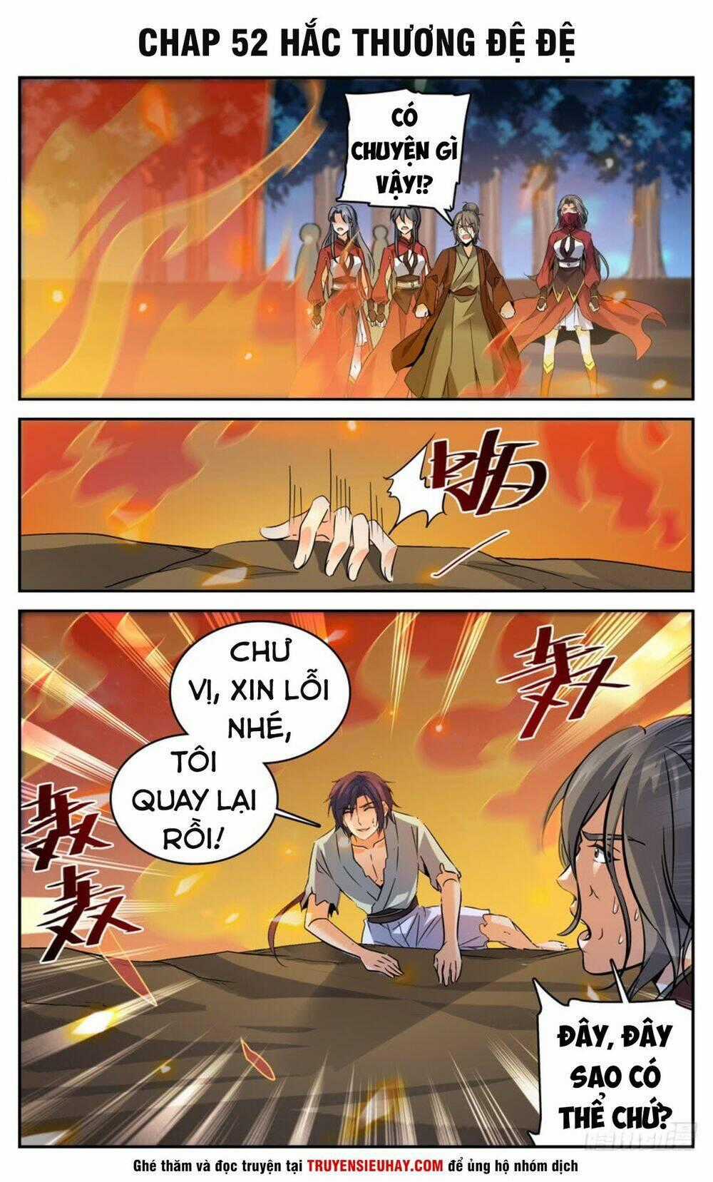 Luyện Phế Thông Thần Chapter 51 trang 1