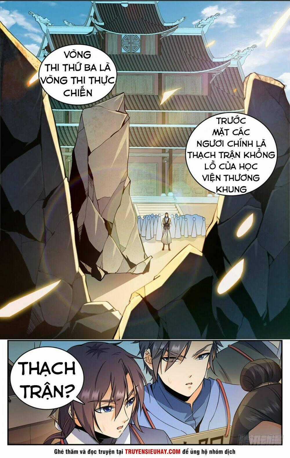 Luyện Phế Thông Thần Chapter 8 trang 1