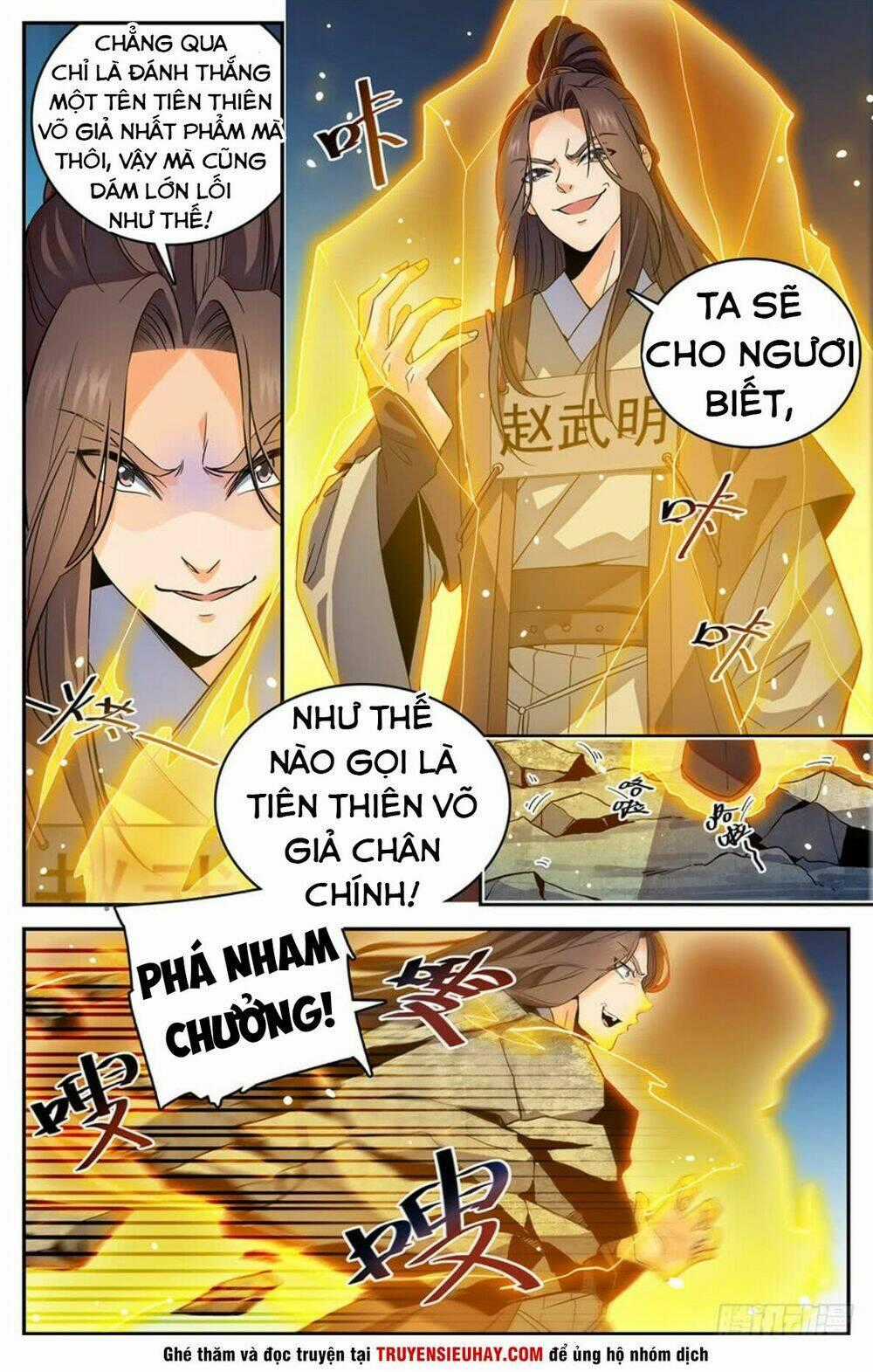 Luyện Phế Thông Thần Chapter 9 trang 1