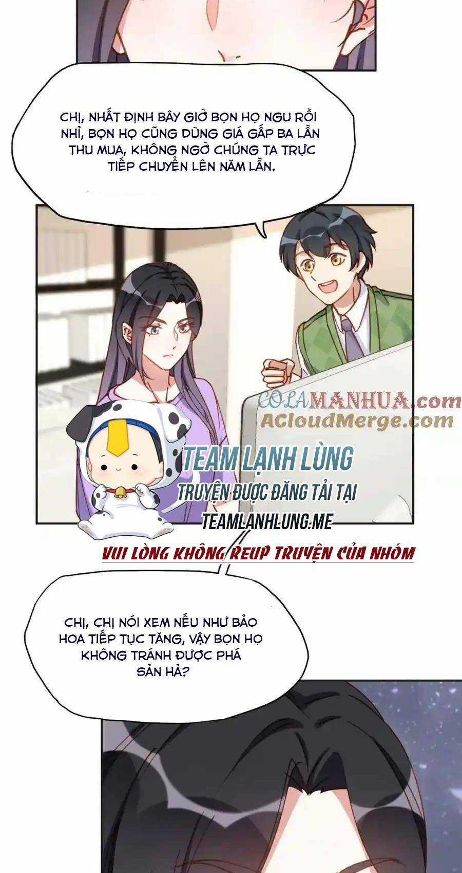 Ly Hôn Với Đại Boss Tôi Càng Tỏa Sáng Hơn Chapter 120 trang 1