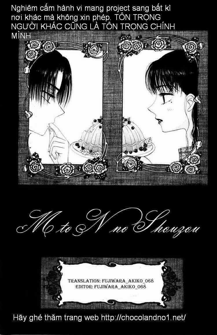 M To N No Shouzou Chapter 3 trang 1