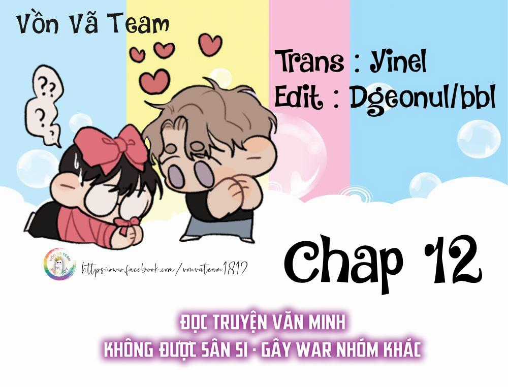 Ma Cà Rồng Đếch Có Thật Đâu! Chapter 12 trang 0