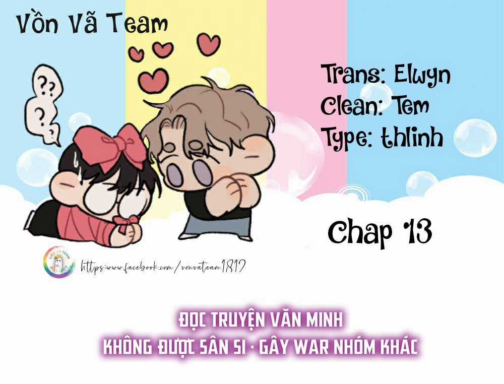 Ma Cà Rồng Đếch Có Thật Đâu! Chapter 13 trang 0