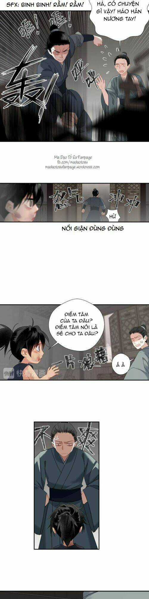 Ma Đạo Tổ Sư- Mao Đoàn Tiểu Kiếm Kiếm Chapter 93 trang 1