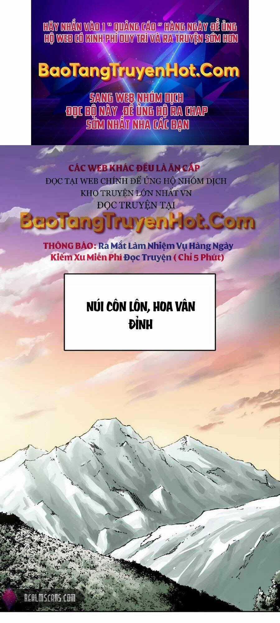 Ma Hiệp Côn Lôn Chapter 1 trang 0