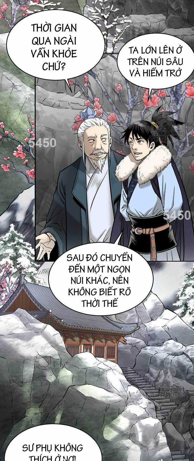 Ma Nhân Hoa Sơn Chapter 55 trang 1