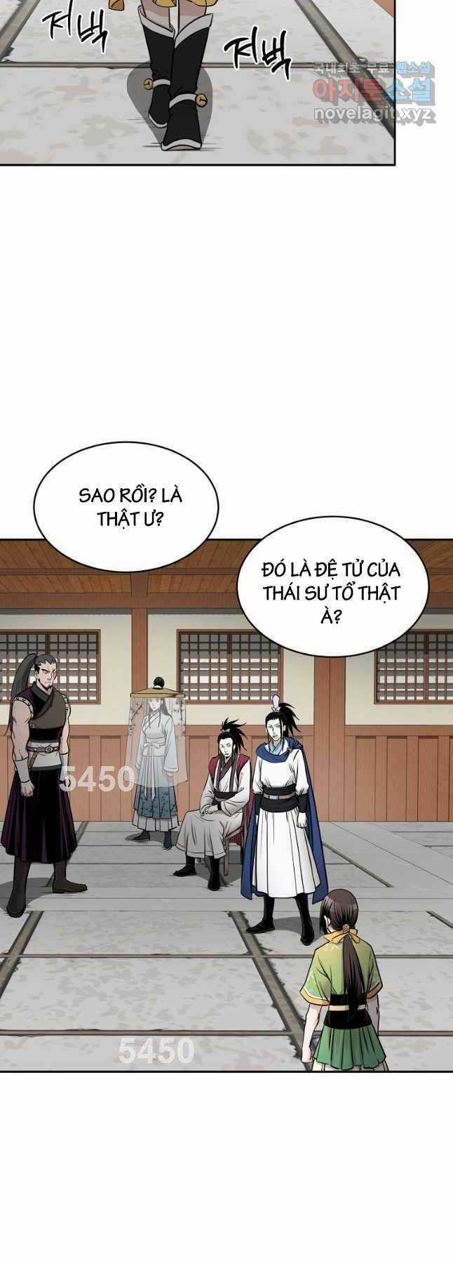 Ma Nhân Hoa Sơn Chapter 58 trang 1