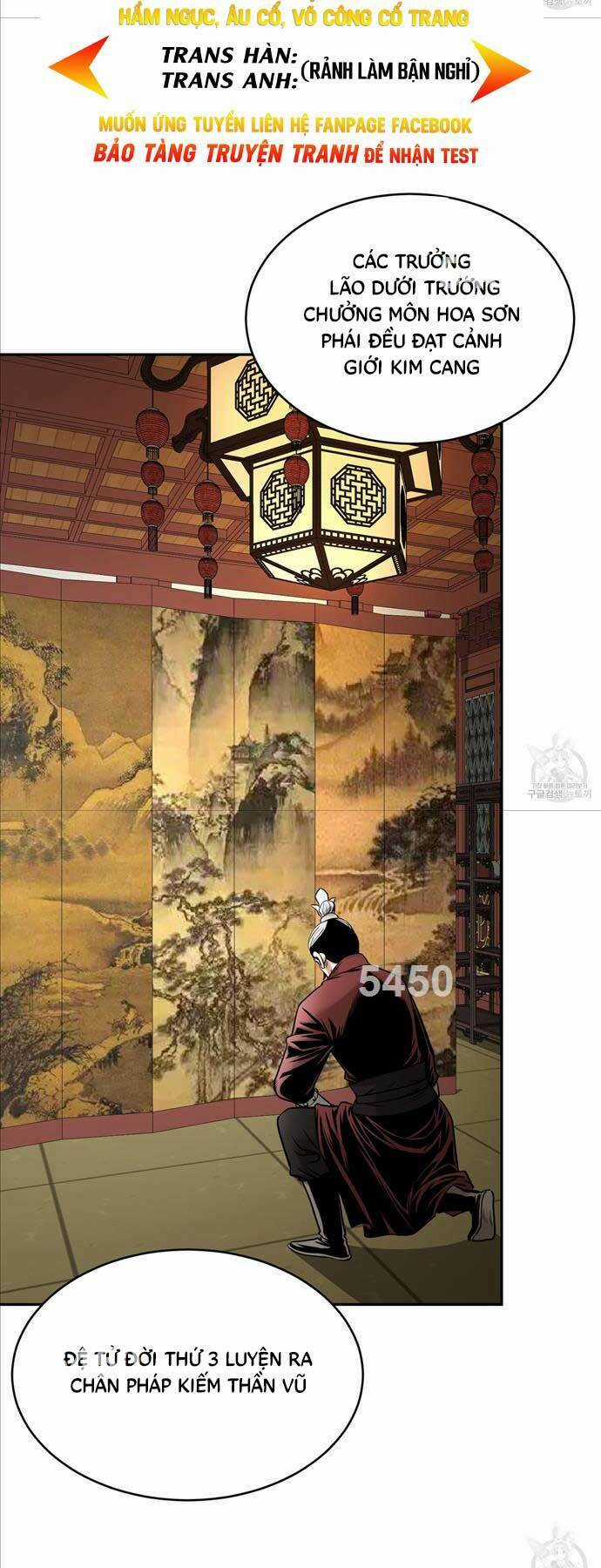 Ma Nhân Hoa Sơn Chapter 68 trang 1