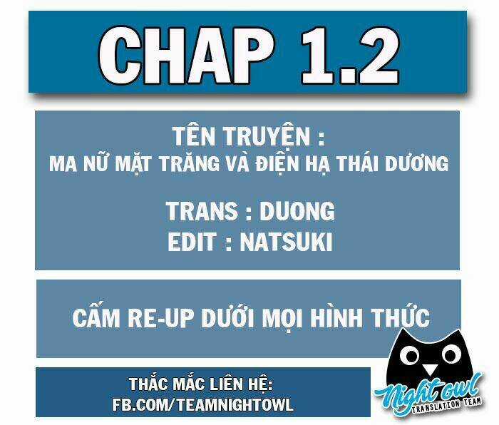 Ma Nữ Mặt Trăng Và Điện Hạ Thái Dương Chapter 1.2 trang 0