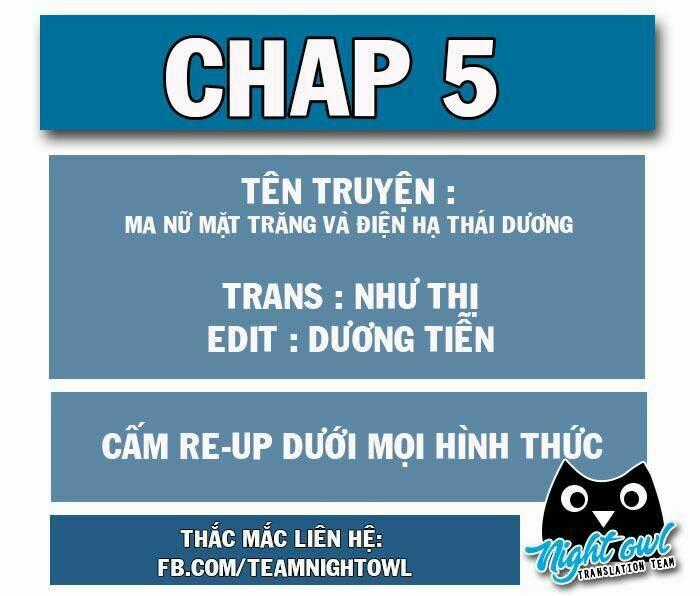 Ma Nữ Mặt Trăng Và Điện Hạ Thái Dương Chapter 5 trang 1