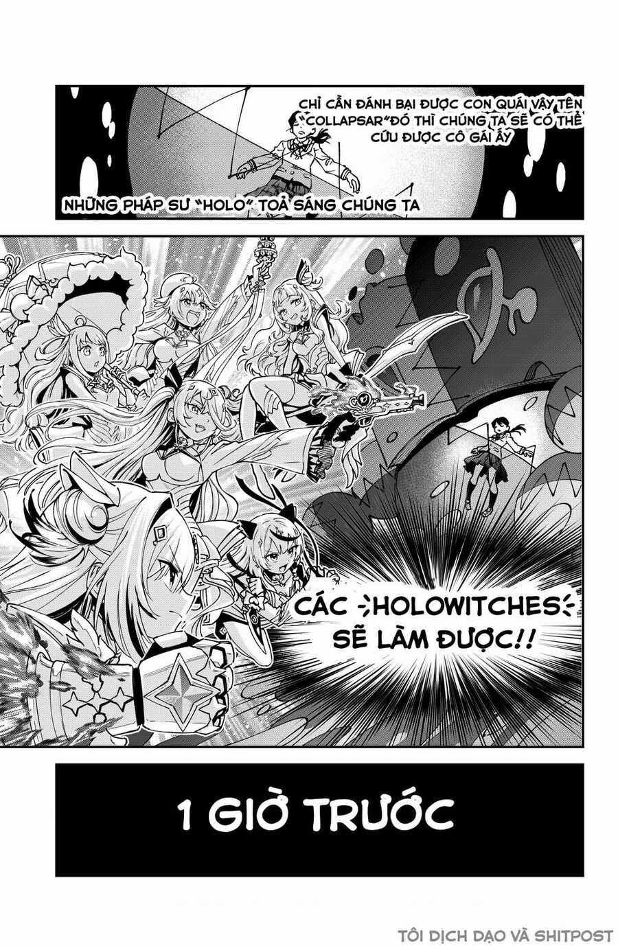 Ma Pháp Thiếu Nữ Holo Witches Chapter 1 trang 1