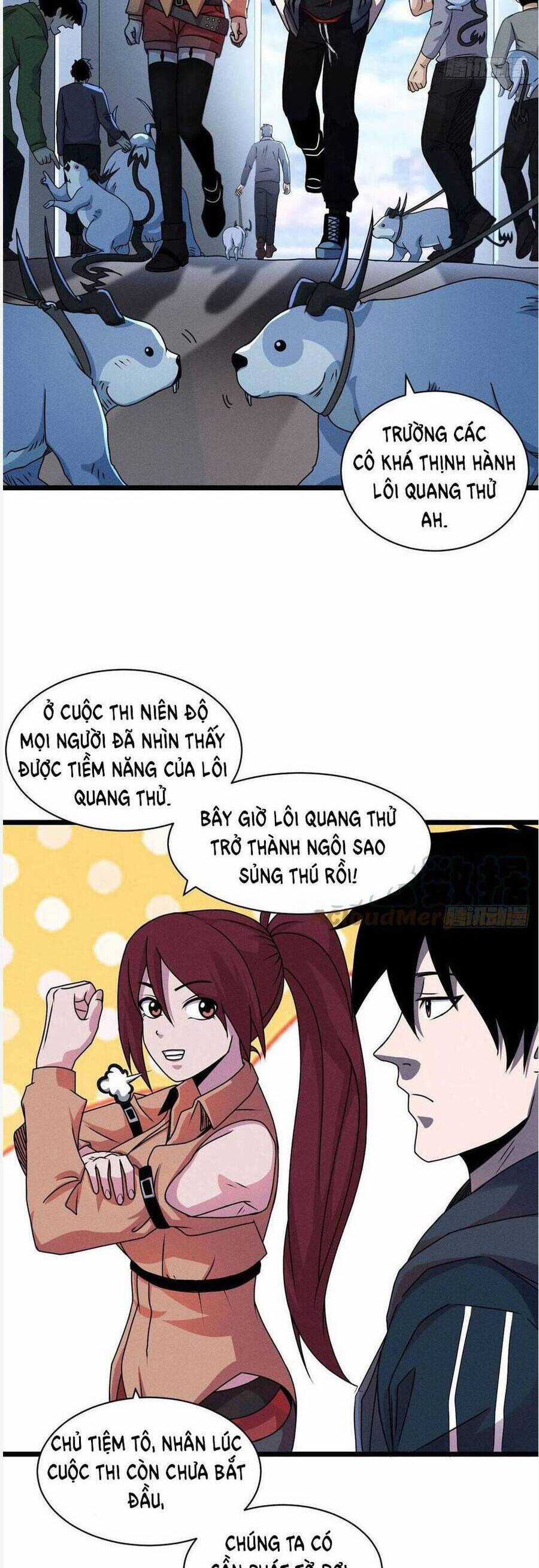 Ma Thú Siêu Thần Chapter 29 trang 1