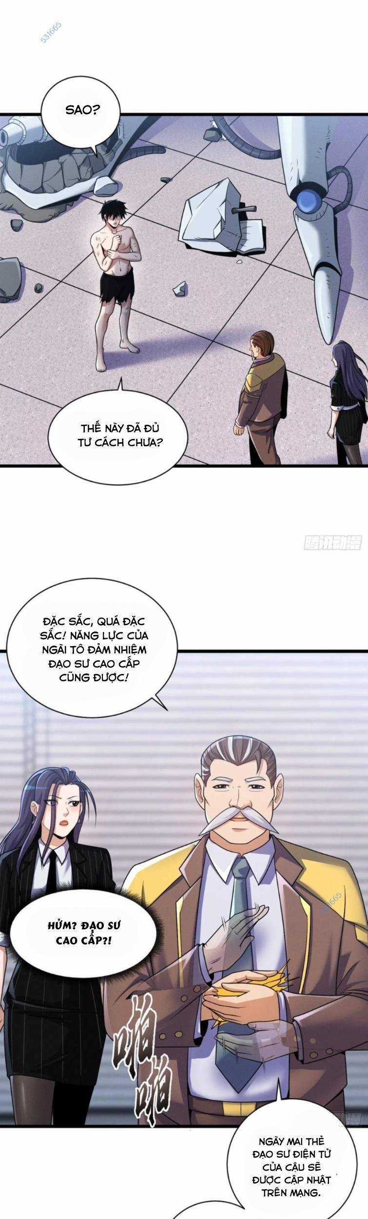 Ma Thú Siêu Thần Chapter 33 trang 0