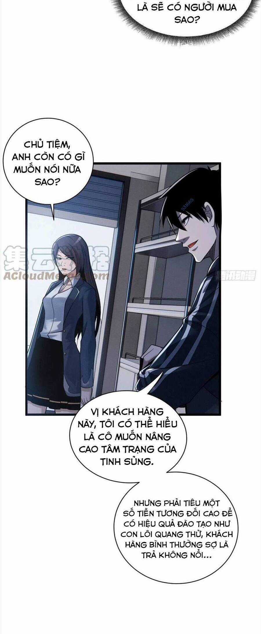 Ma Thú Siêu Thần Chapter 34 trang 1