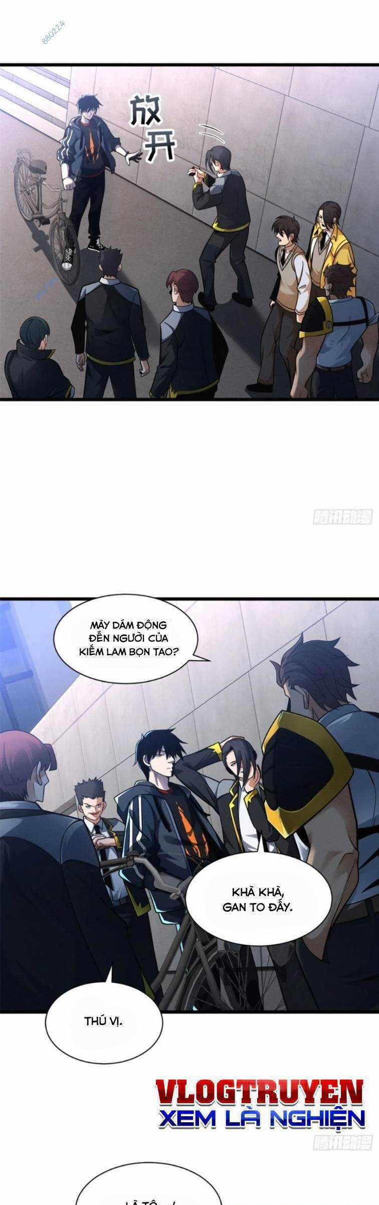 Ma Thú Siêu Thần Chapter 44 trang 0