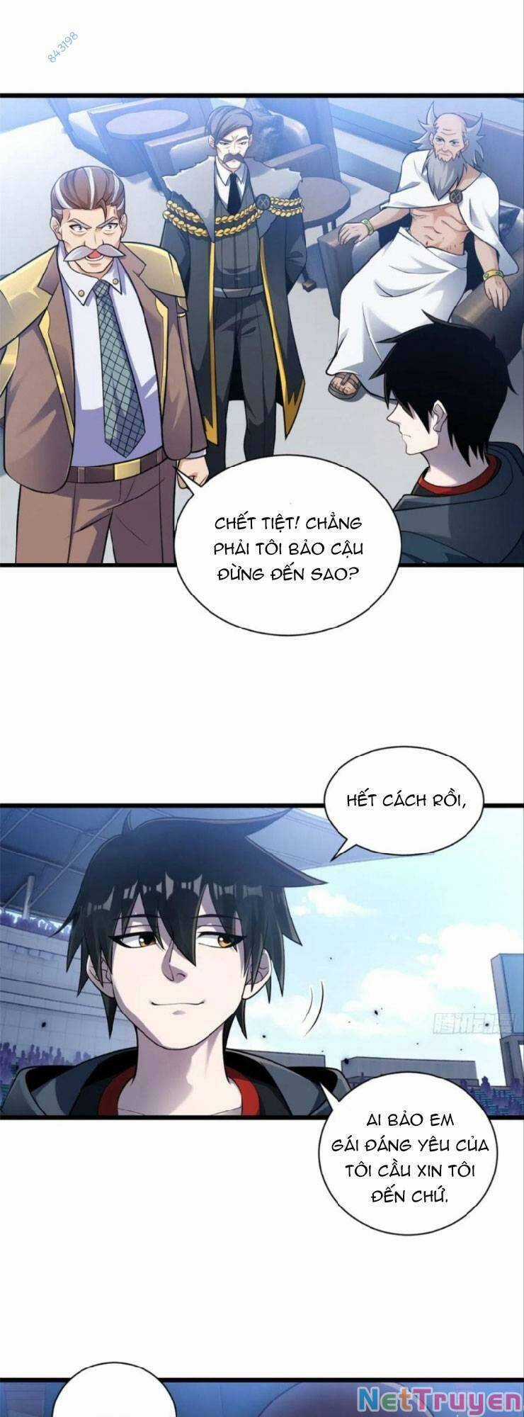 Ma Thú Siêu Thần Chapter 46 trang 0