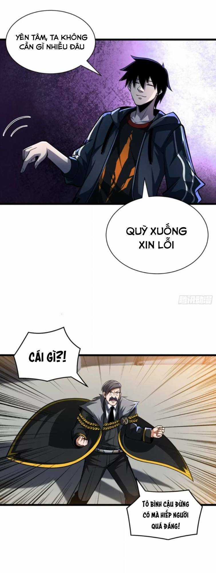 Ma Thú Siêu Thần Chapter 49 trang 1