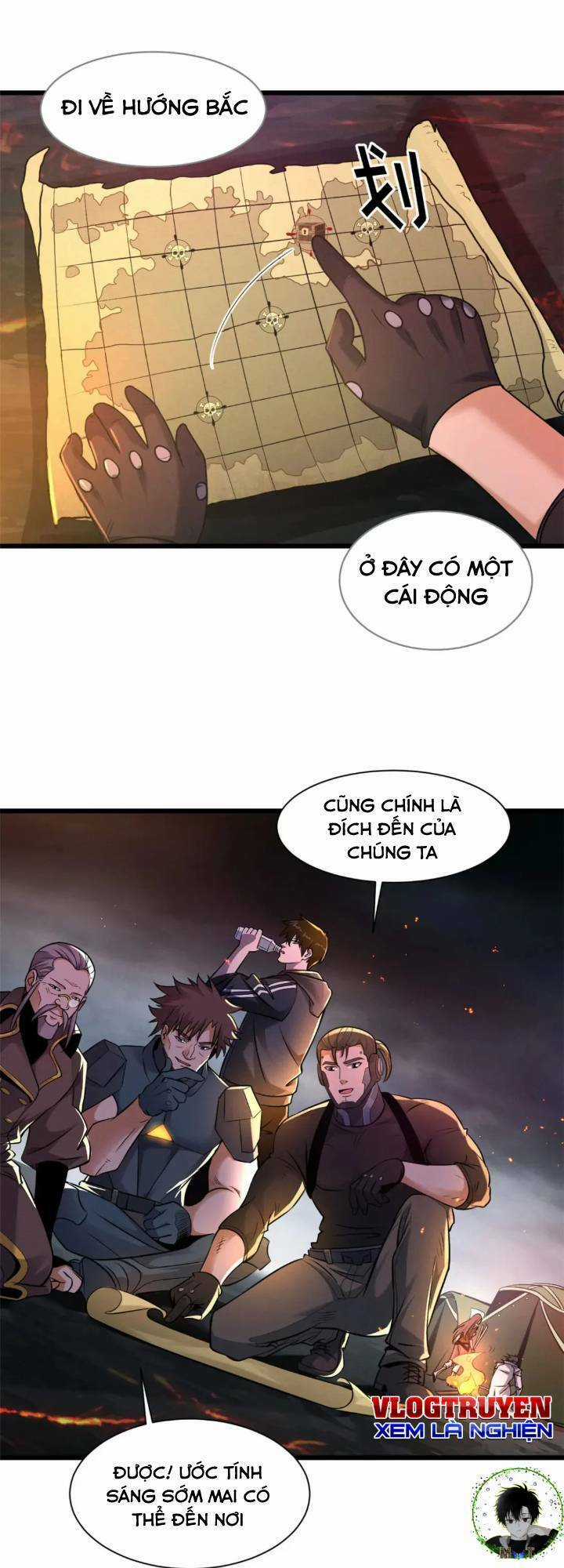 Ma Thú Siêu Thần Chapter 54 trang 1