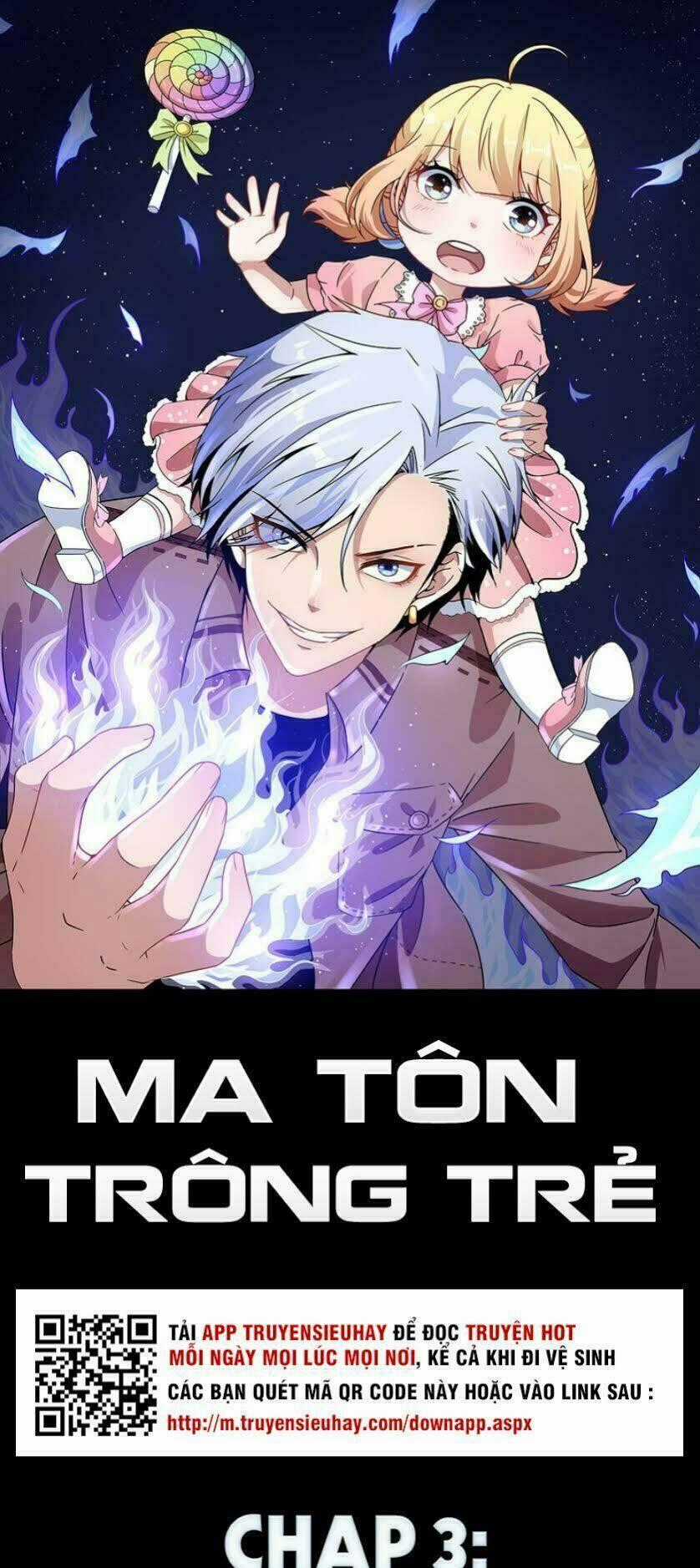 Ma Tôn Trông Trẻ Chapter 3 trang 1