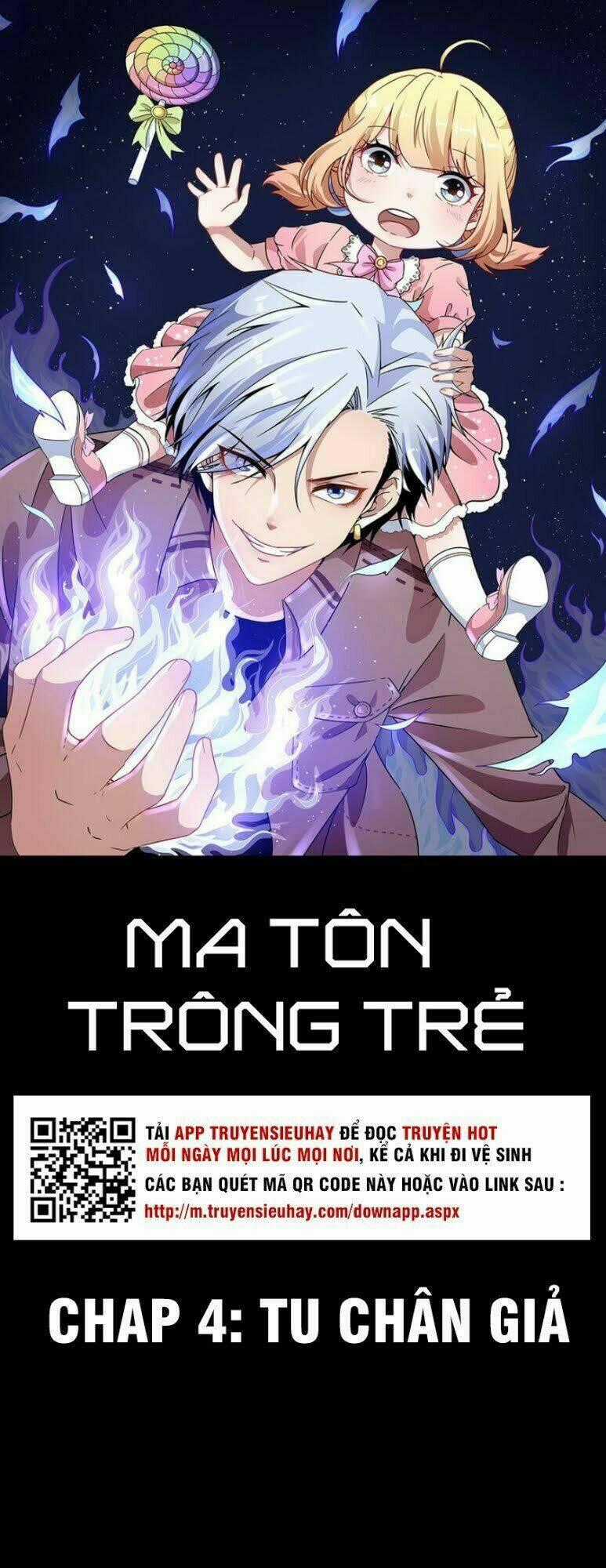 Ma Tôn Trông Trẻ Chapter 4 trang 1