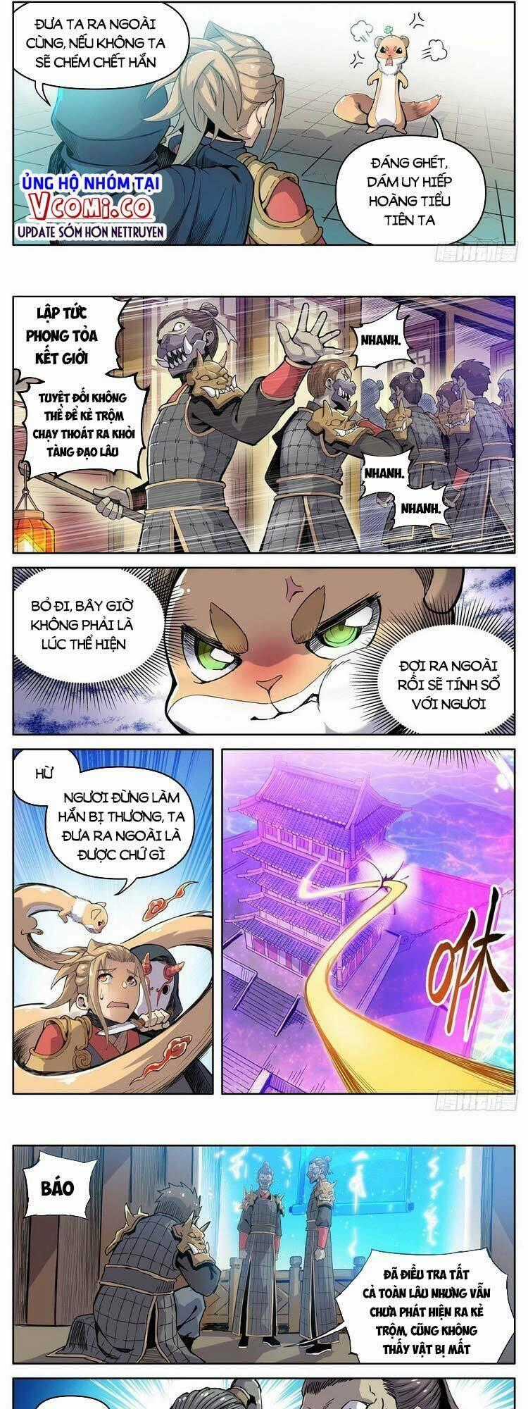 Ma Tông Không Dễ Ở Chapter 30 trang 1