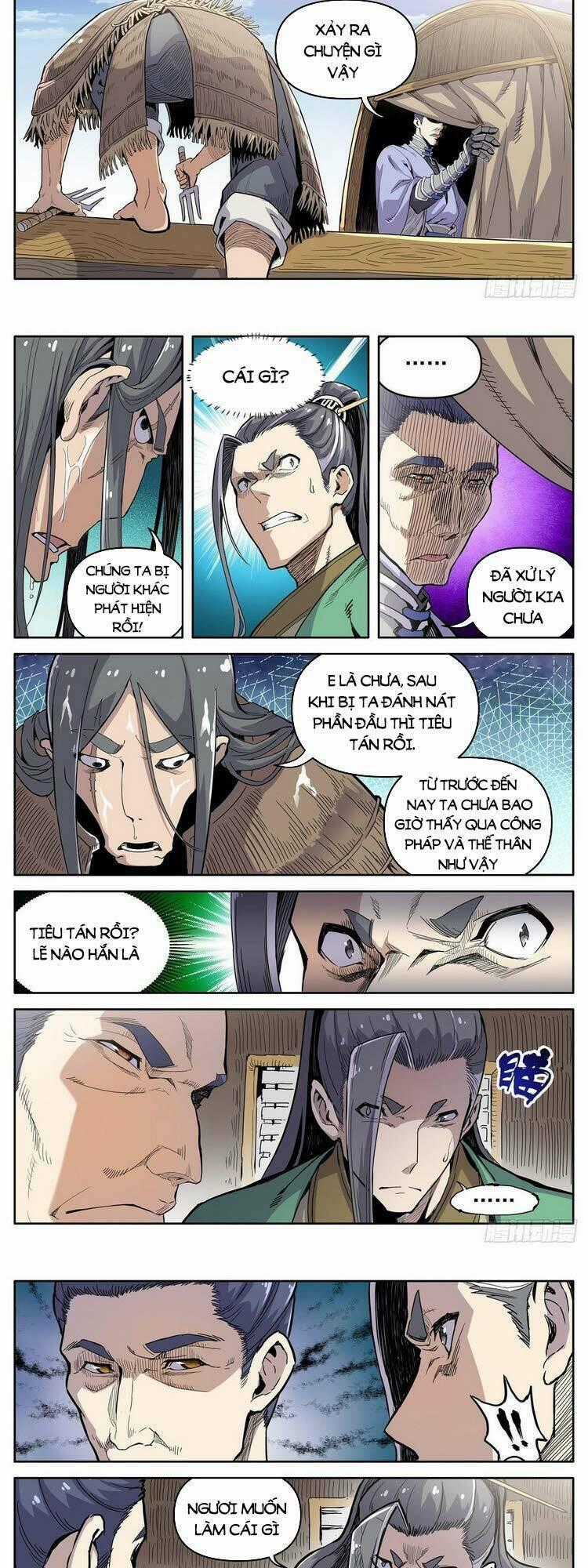 Ma Tông Không Dễ Ở Chapter 33 trang 1