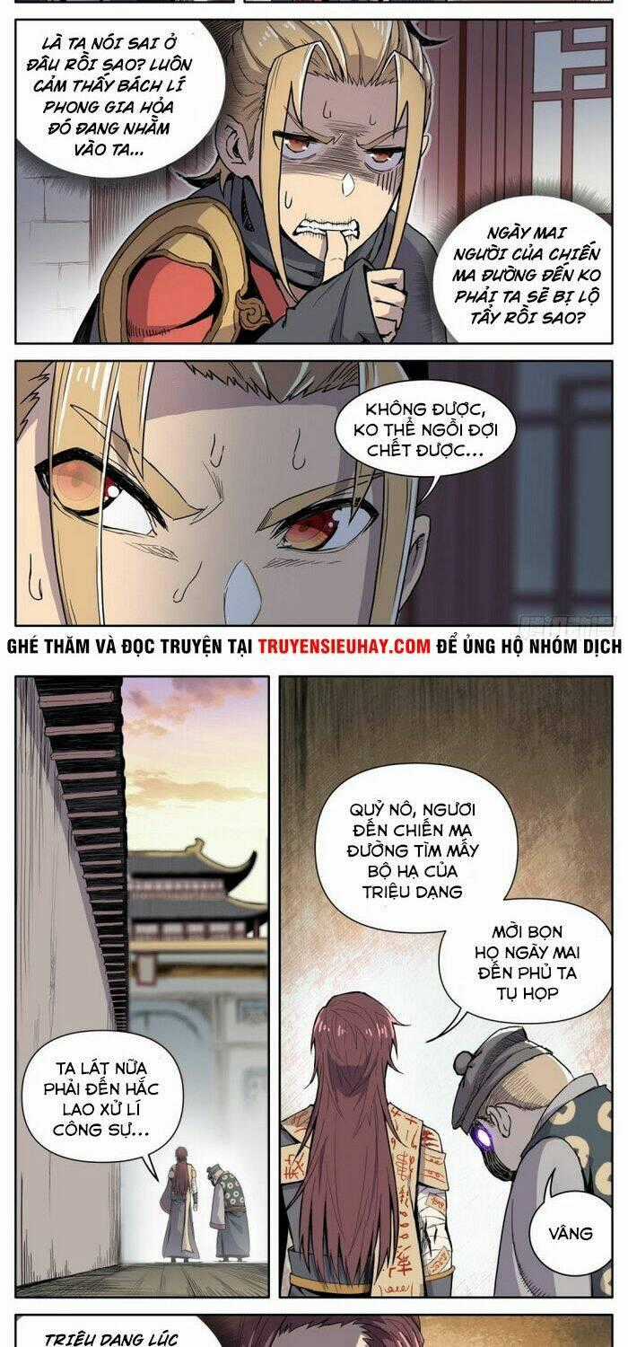 Ma Tông Không Dễ Ở Chapter 4 trang 1