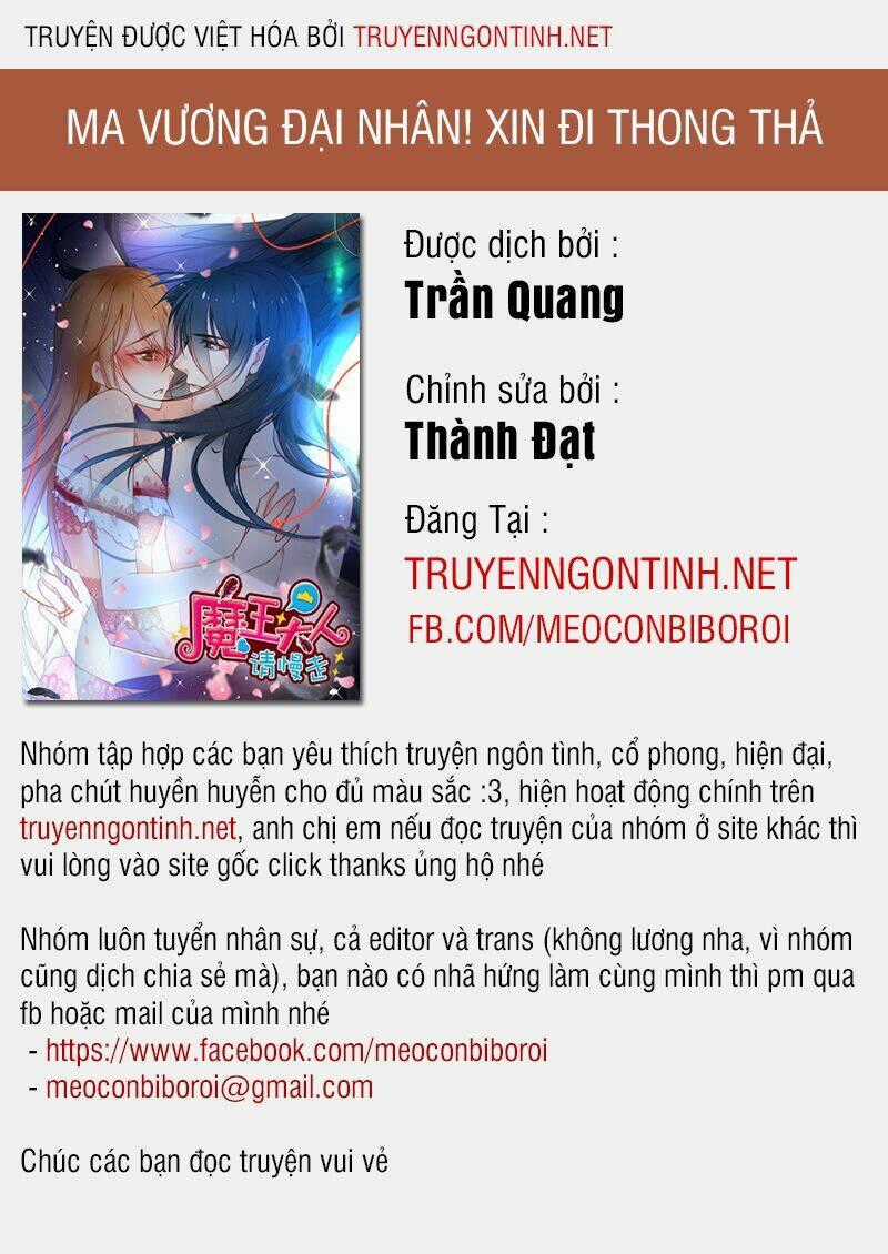 Ma Vương Đại Nhân Đi Thông Thả Chapter 32 trang 0