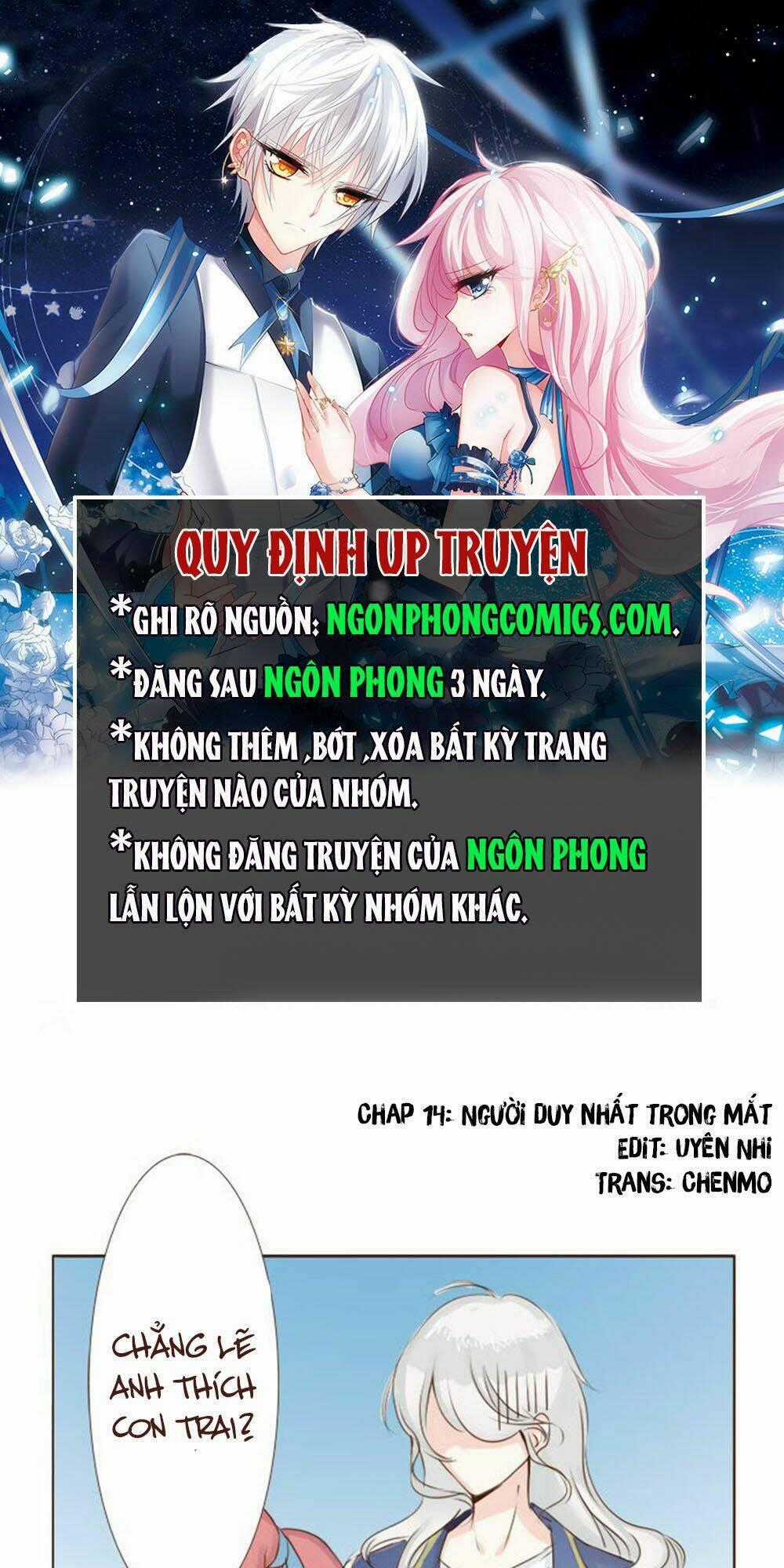 Ma Vương Luyến Ái Chỉ Nam Chapter 14 trang 0