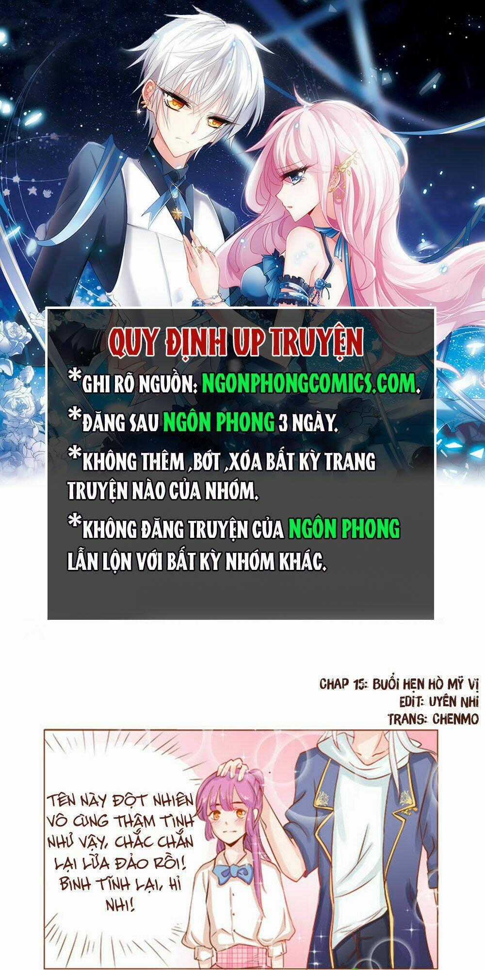 Ma Vương Luyến Ái Chỉ Nam Chapter 15 trang 0