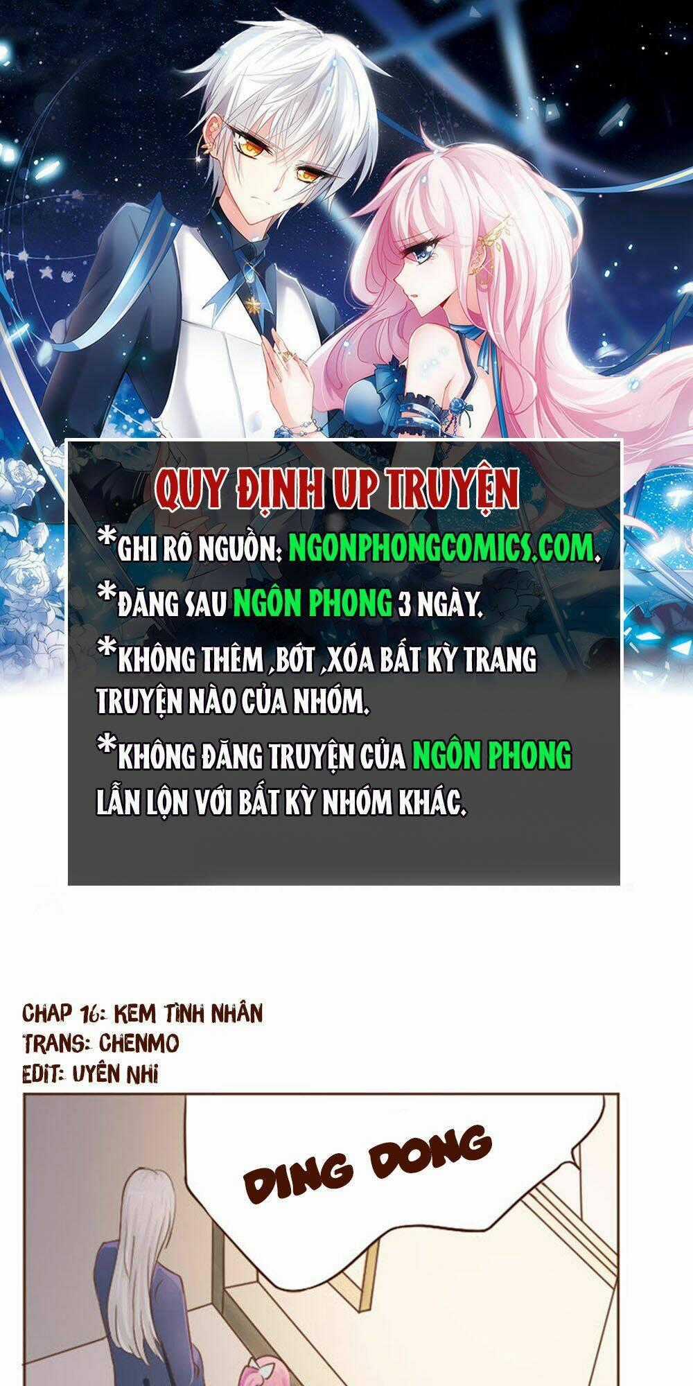 Ma Vương Luyến Ái Chỉ Nam Chapter 16 trang 0