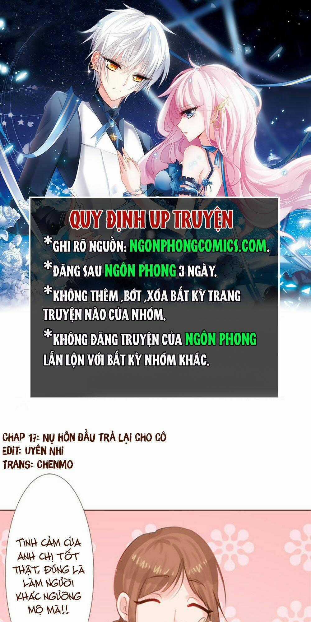 Ma Vương Luyến Ái Chỉ Nam Chapter 17 trang 0