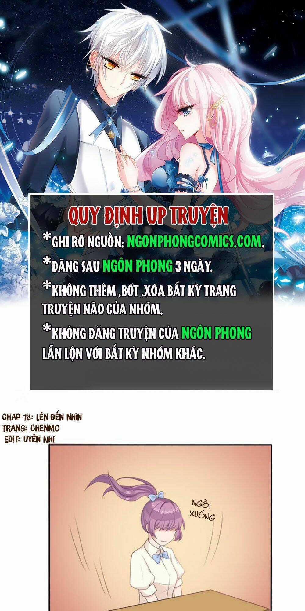 Ma Vương Luyến Ái Chỉ Nam Chapter 18 trang 0