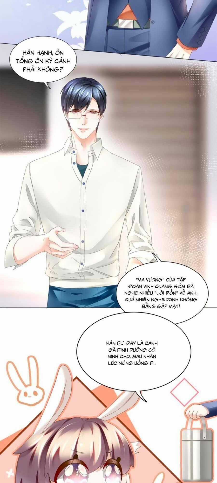 Ma Vương Sau Bộ Vest: Tổng Tài Khó Chiều Cưa Không Nổi Chapter 38 trang 1