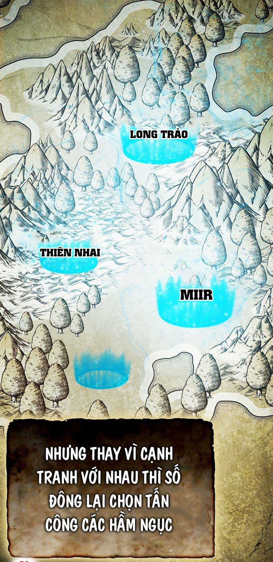 Ma Vương Thăng Cấp Bằng Võ Công Chapter 16 trang 1