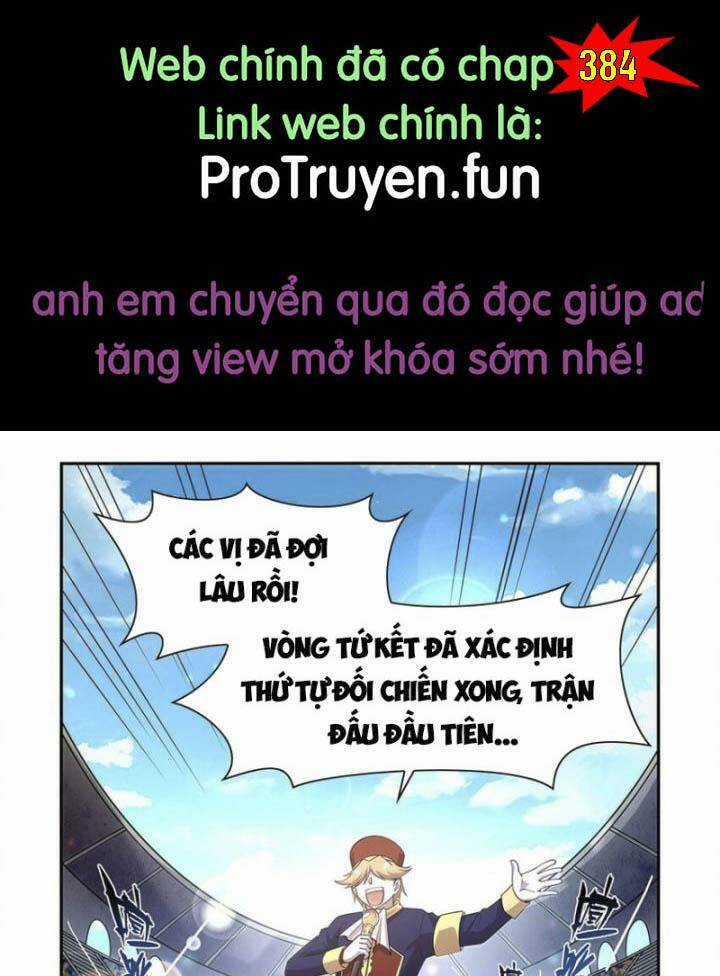 Ma Vương Thất Nghiệp Chapter 383 trang 0