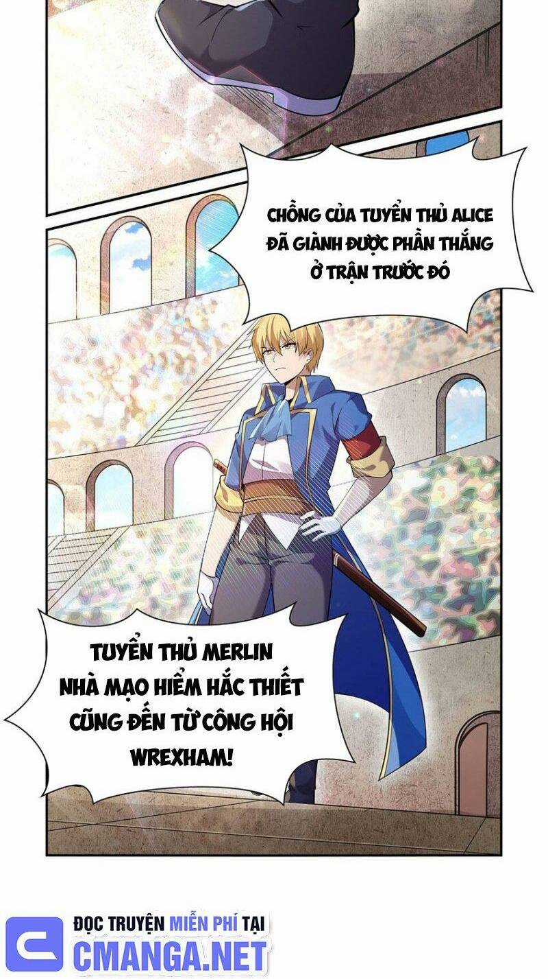 Ma Vương Thất Nghiệp Chapter 386 trang 1