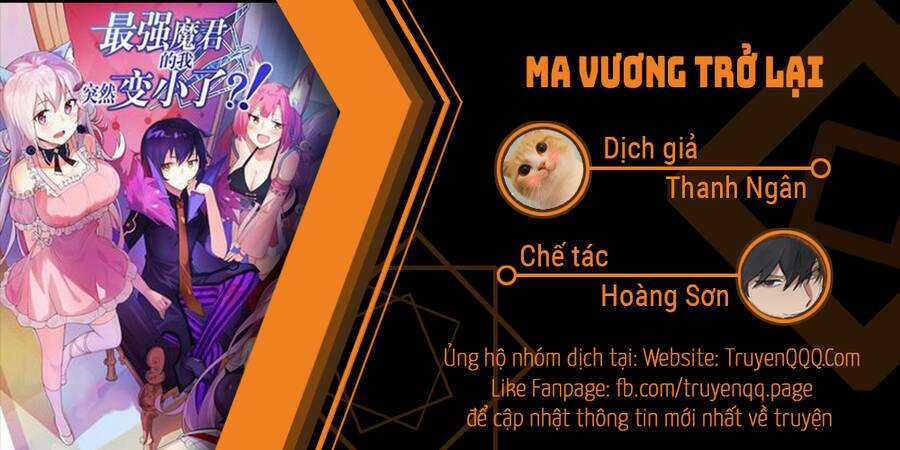 Ma Vương Trở Lại Chapter 30 trang 0