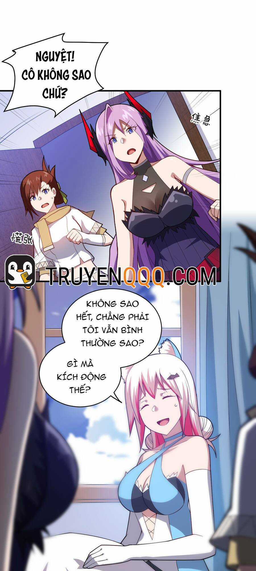 Ma Vương Trở Lại Chapter 47 trang 1