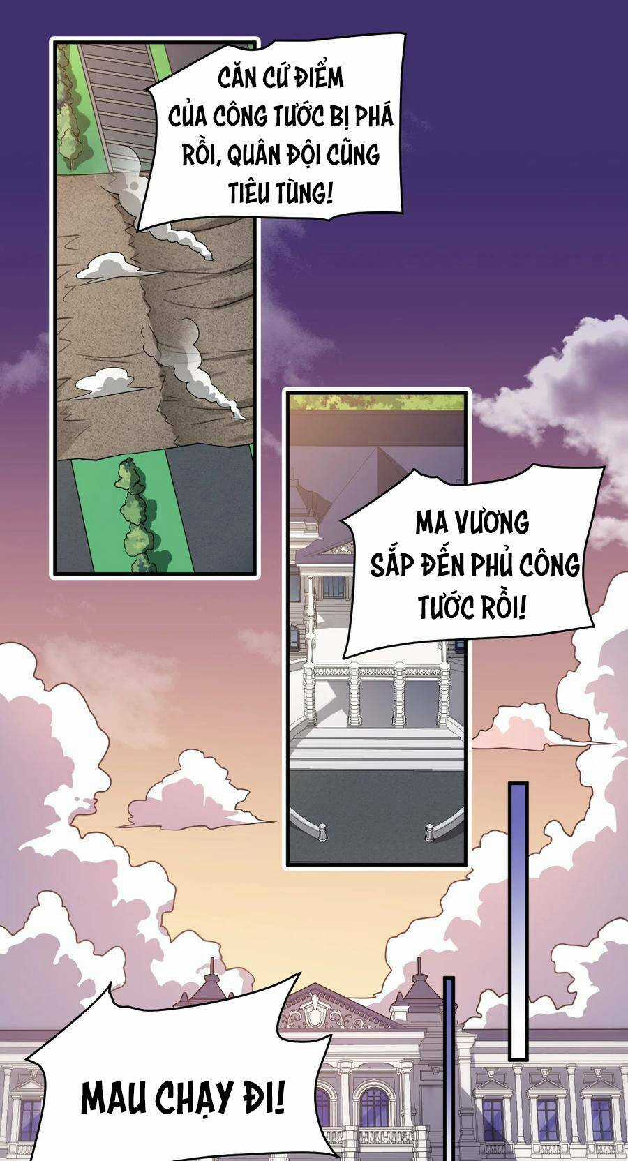 Ma Vương Trở Lại Chapter 49 trang 1