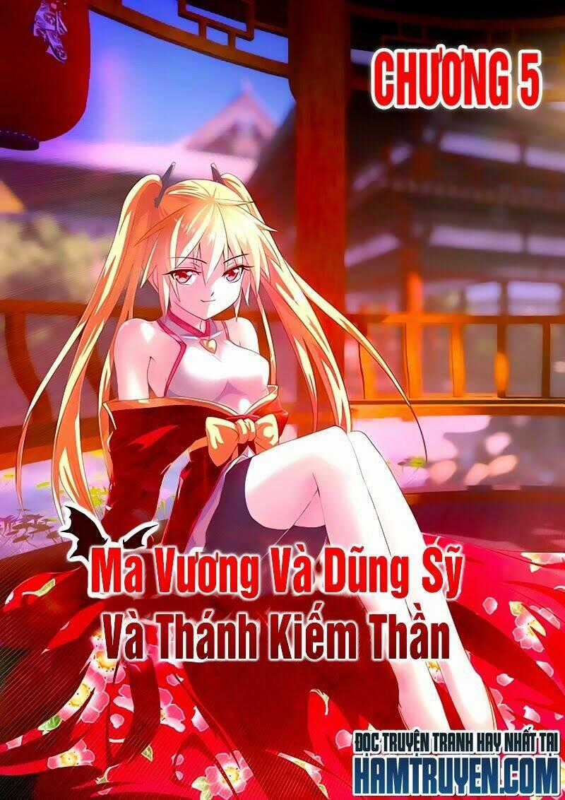 Ma Vương Và Dũng Sĩ Và Thánh Kiếm Thần Điện Chapter 5 trang 0