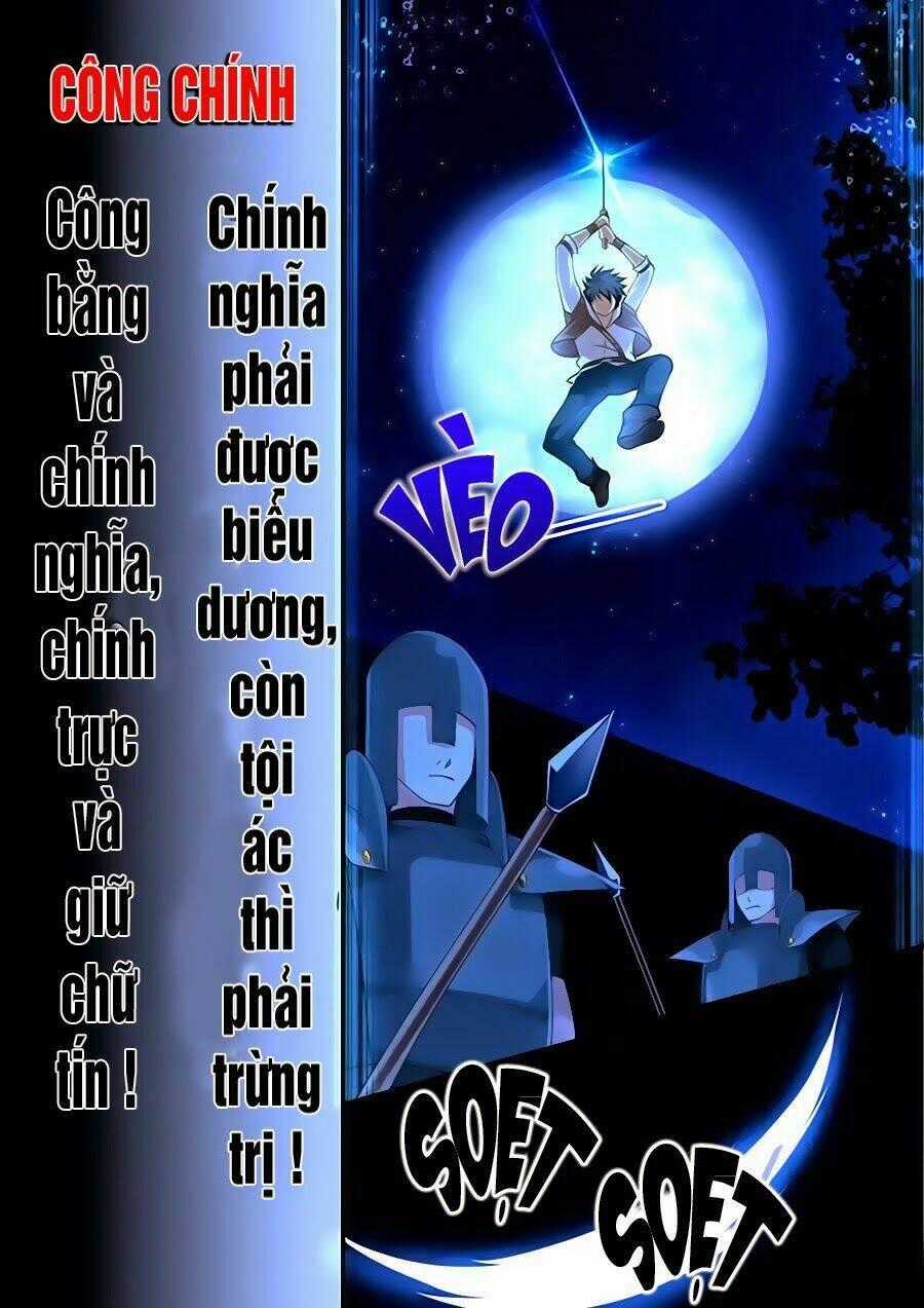 Ma Vương Và Dũng Sĩ Và Thánh Kiếm Thần Điện Chapter 9 trang 1