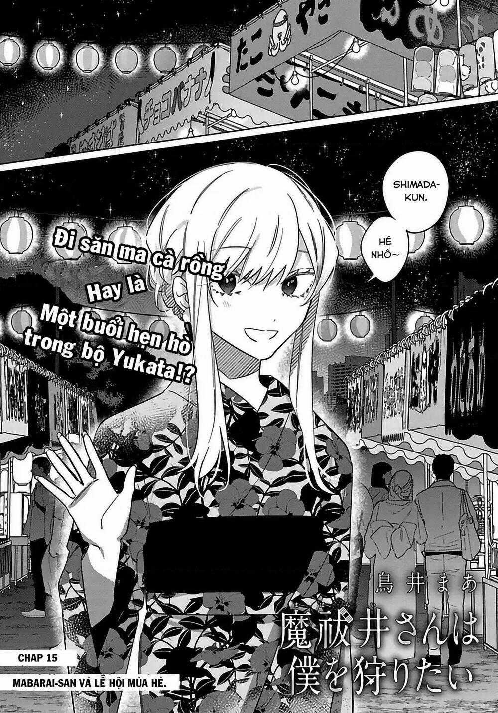 Mabarai-San Cố Gắng Săn Tôi! Chapter 15 trang 1