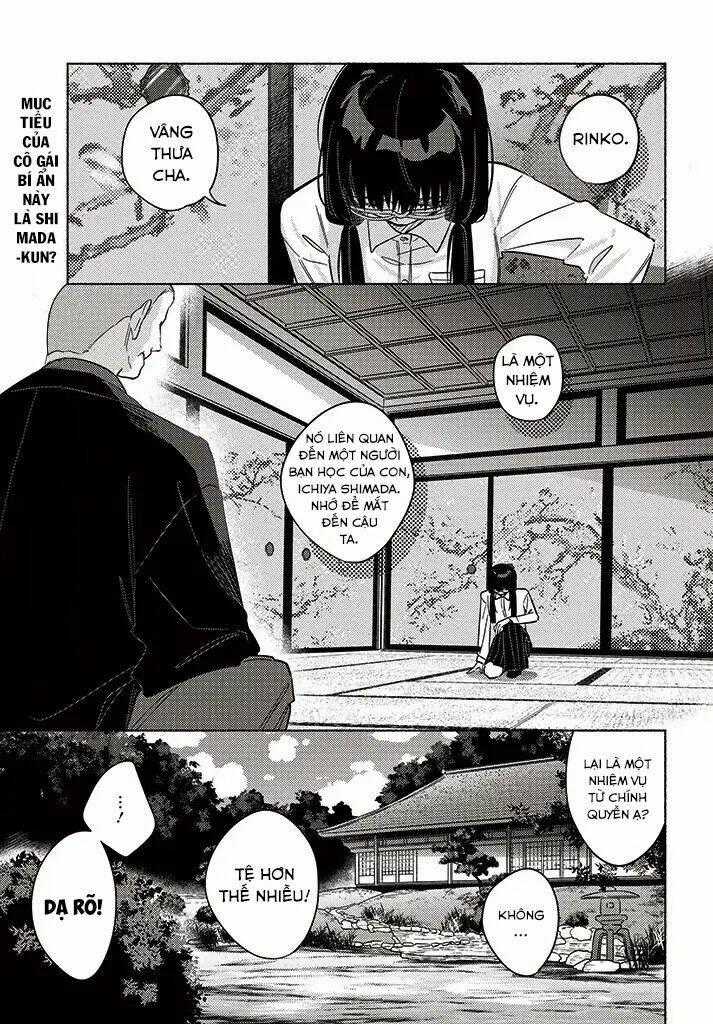 Mabarai-San Cố Gắng Săn Tôi! Chapter 4 trang 1