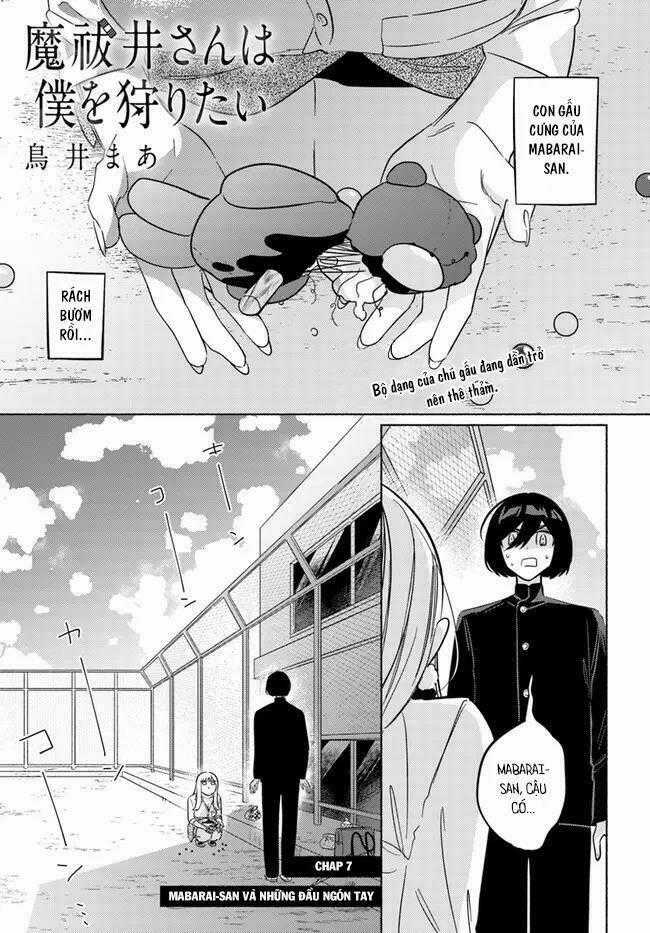 Mabarai-San Cố Gắng Săn Tôi! Chapter 7 trang 1