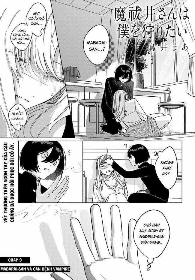 Mabarai-San Cố Gắng Săn Tôi! Chapter 9 trang 1